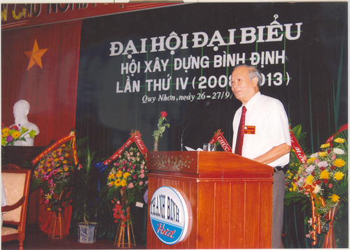 Đại hội lần thứ V (Nhiệm kỳ 2008-2013)