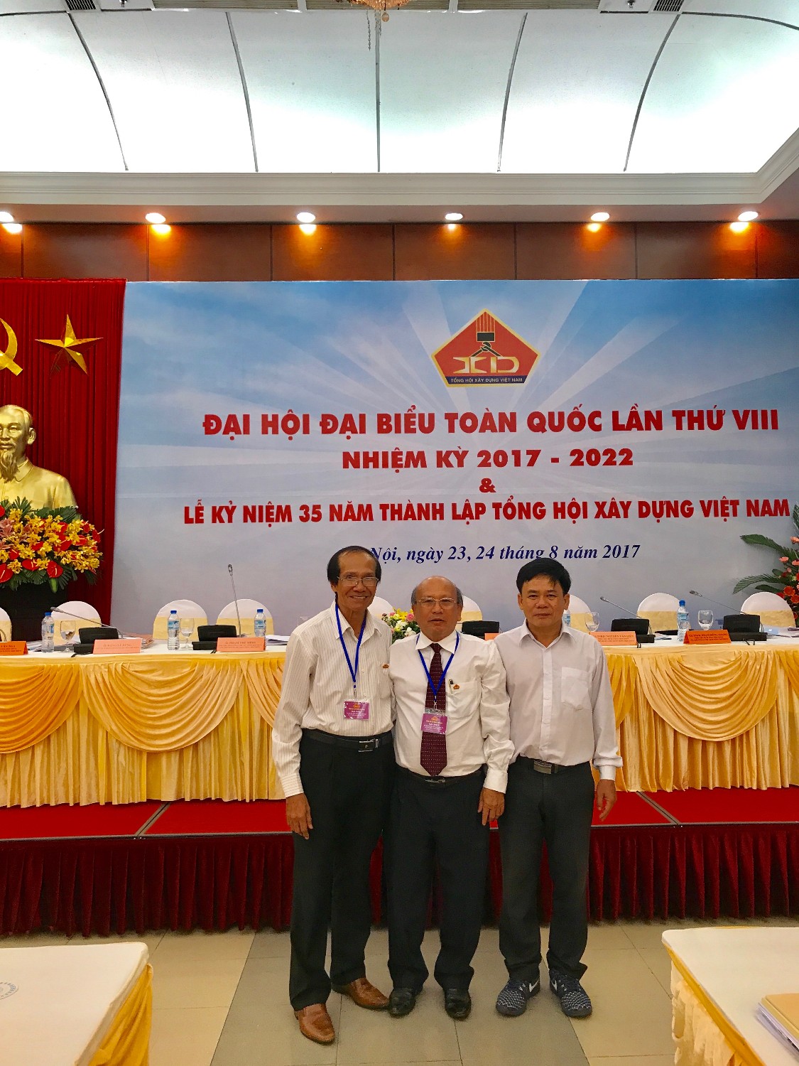 ảnh Đại hội THXDVN năm 2017