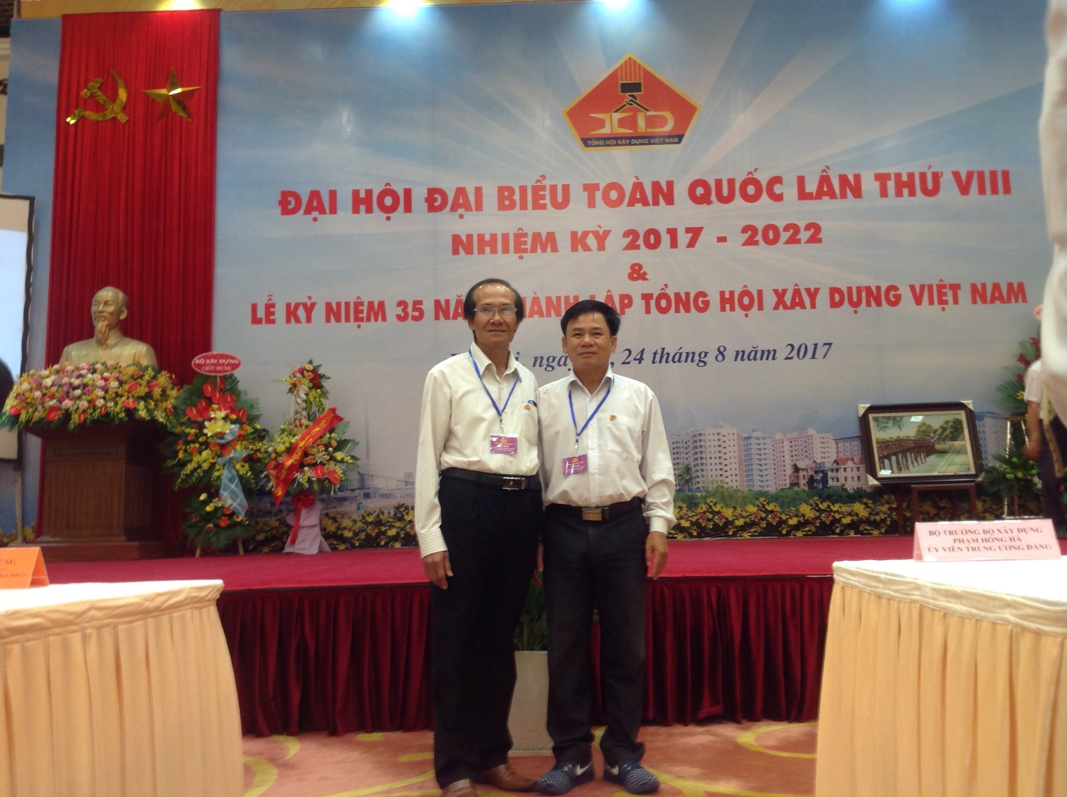 ảnh Đại hội THXDVN năm 2017