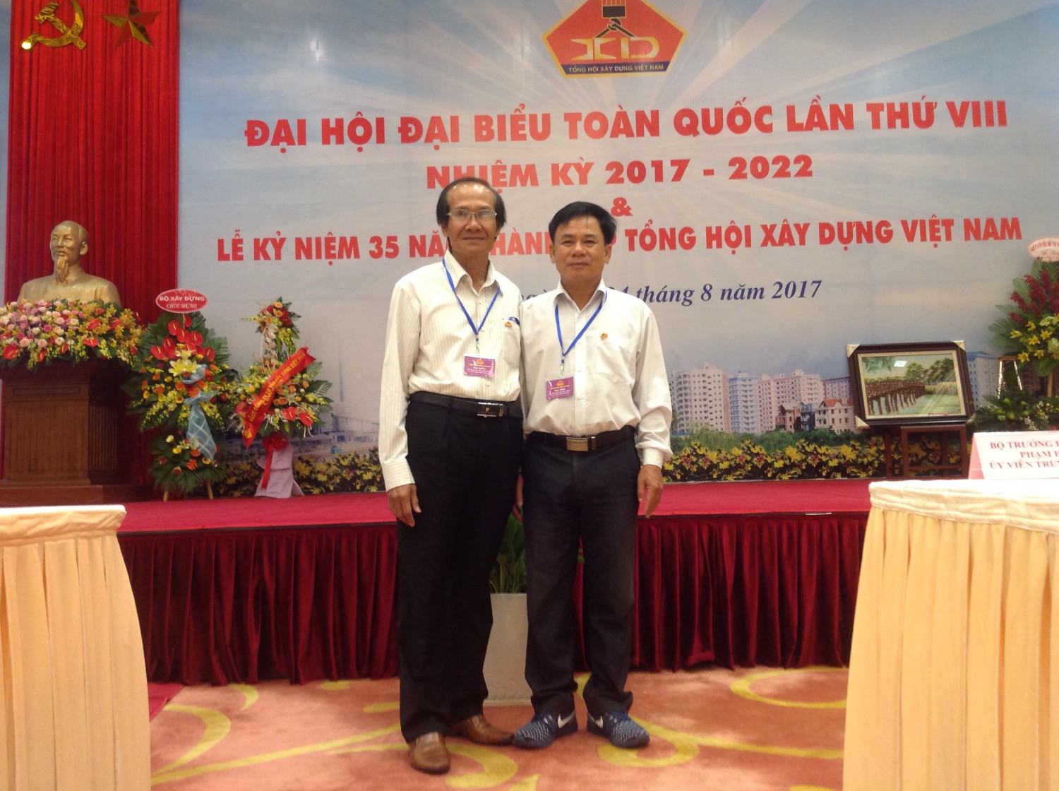 ảnh Đại hội THXDVN năm 2017