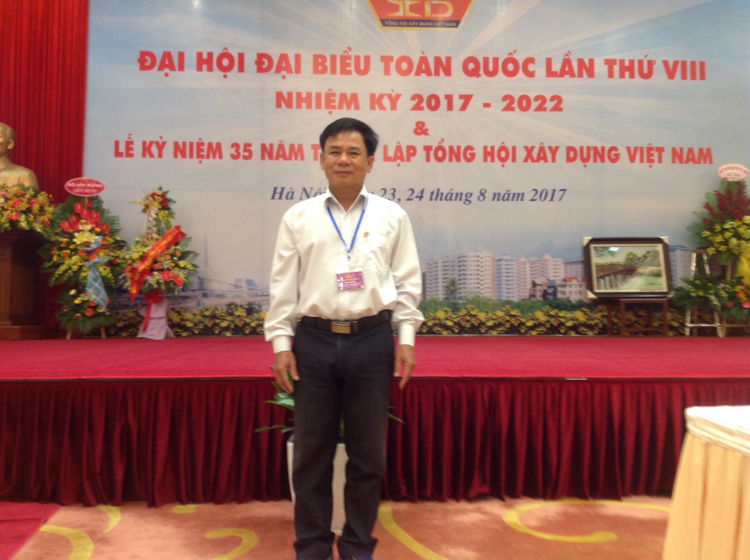 ảnh Đại hội THXDVN năm 2017