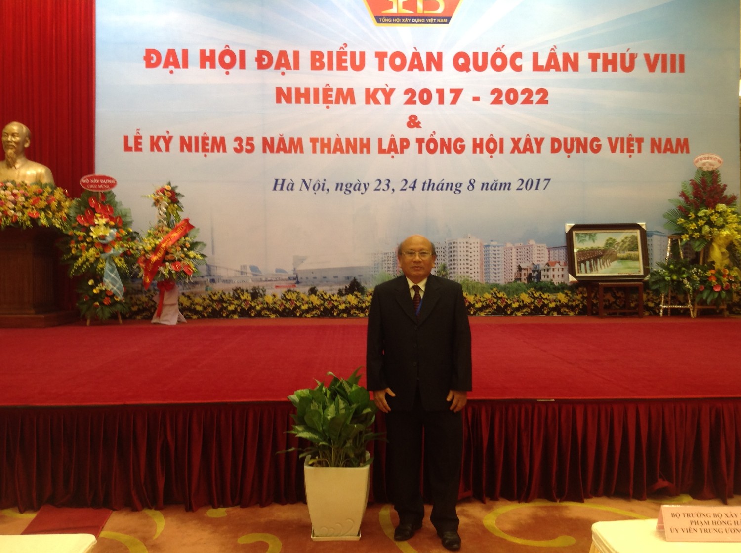 ảnh Đại hội THXDVN năm 2017