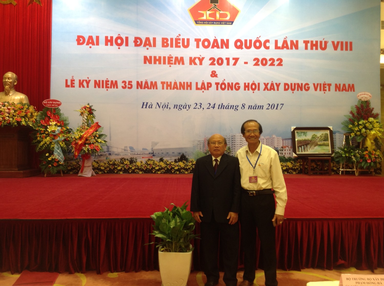 ảnh Đại hội THXDVN năm 2017