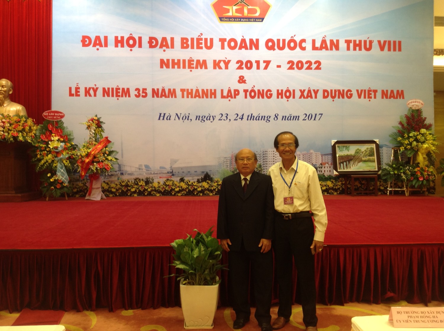 ảnh Đại hội THXDVN năm 2017