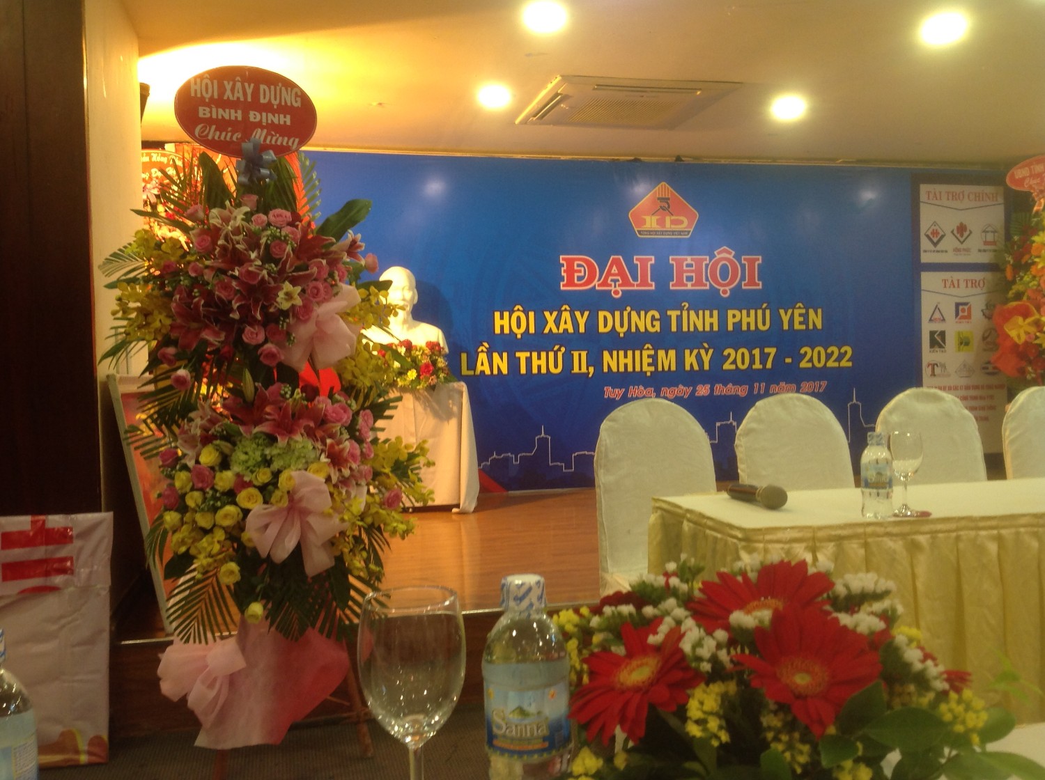 Đại hội Hội Xây dựng tỉnh Phú Yên nhiệm kỳ 2017-2022