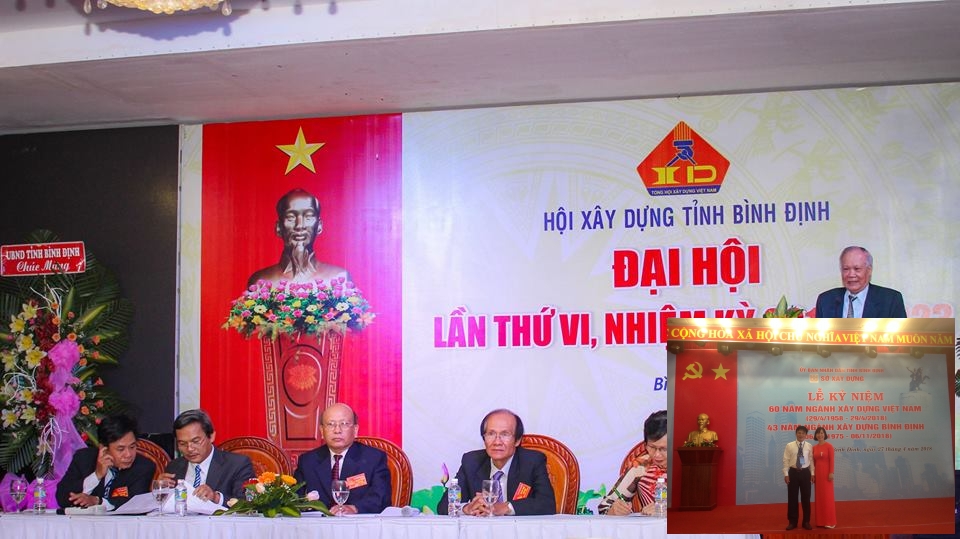 Đại hội HXD lần thứ VI nhiệm kỳ 2018-2023