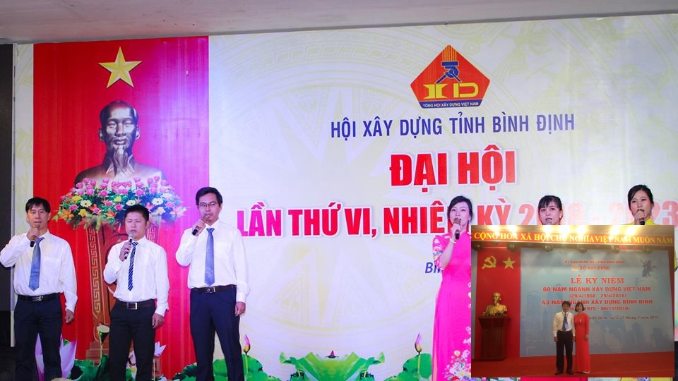 Đại hội HXD lần thứ VI nhiệm kỳ 2018-2023