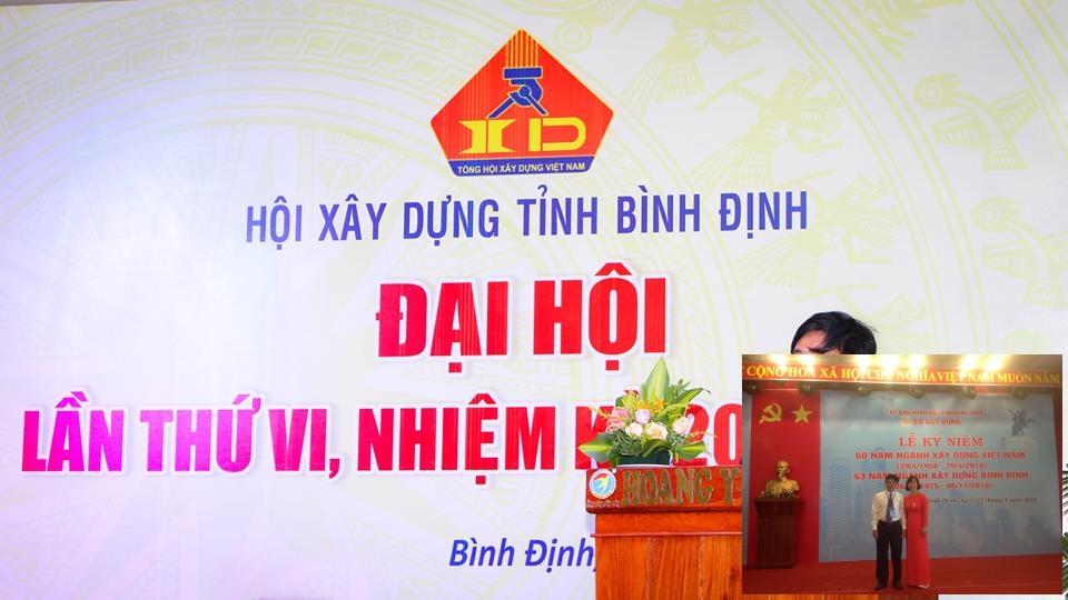 Đại hội HXD lần thứ VI nhiệm kỳ 2018-2023