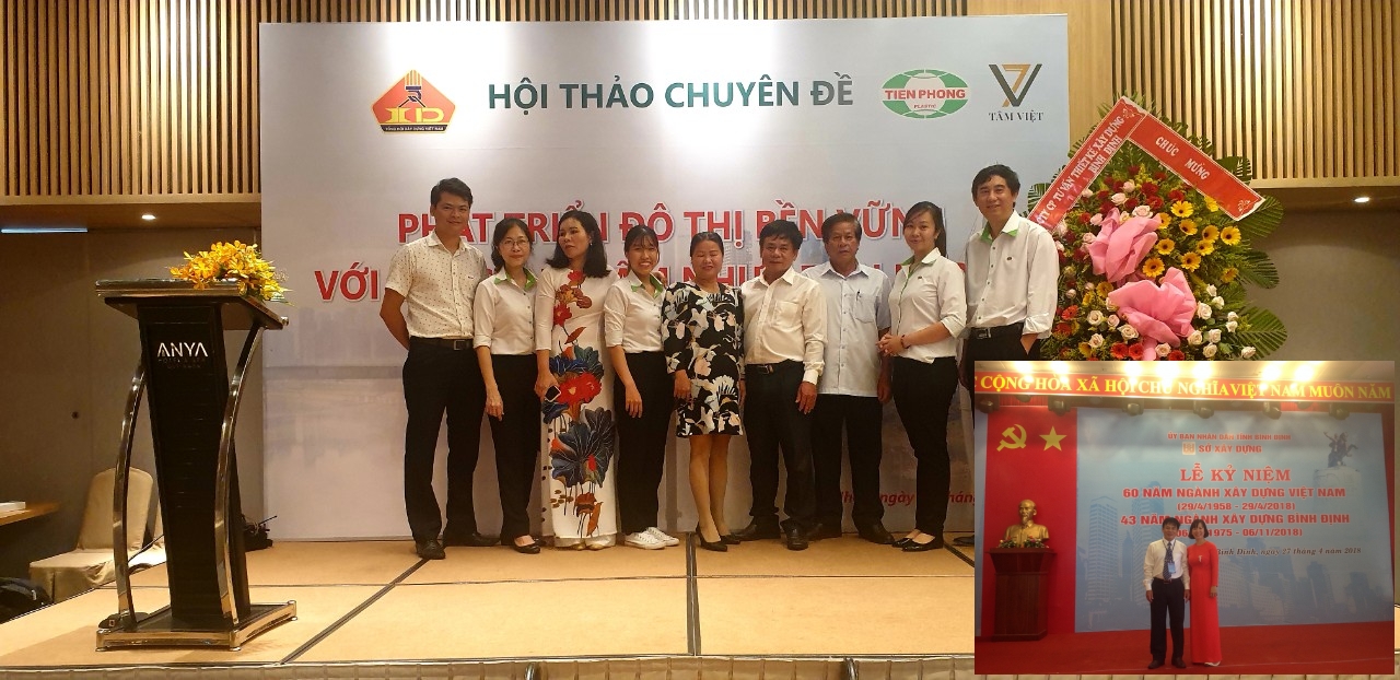 Hội thảo với Tiền phong