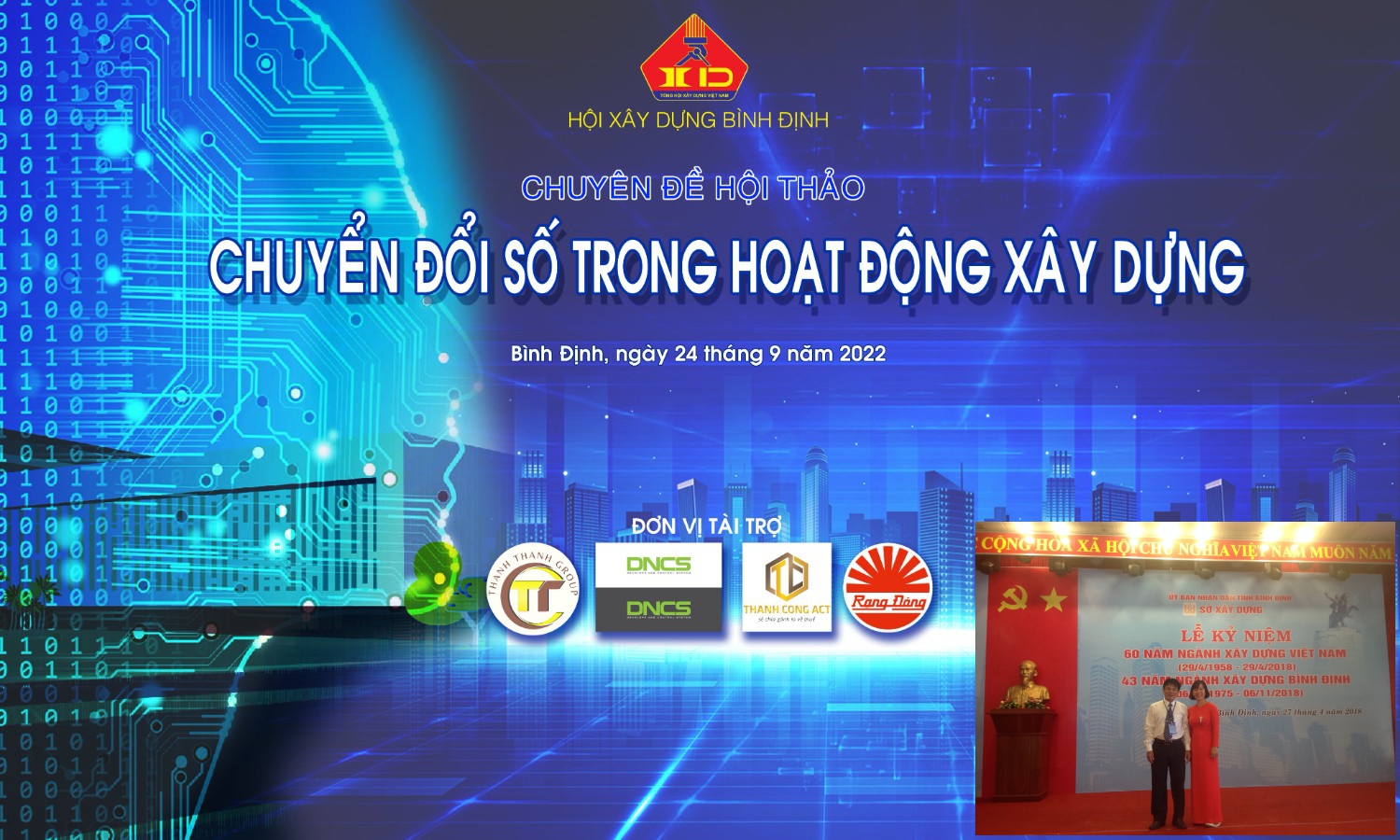 Hôi thảo Chuyển đổi số 9/2022