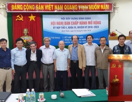 Họp Ban chấp hành mở rộng 2019