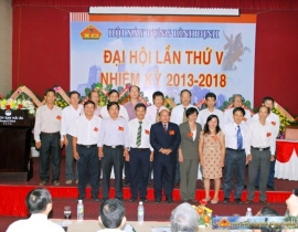 Đại hội lần thứ V (Nhiệm kỳ 2013-2018)